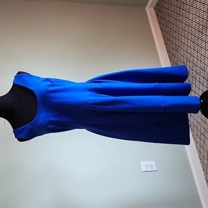 Banana Republic cobalt blue dress